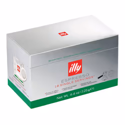 Illy 7739, Dosette de café, Espresso, Easy Serving Espresso pod (E.S.E.), 18 tasses, 5638,8 mm, 228,6 mm