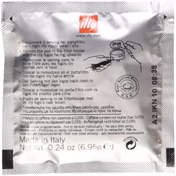 Illy 7739 capsule et dosette de café 12 pièce(s)