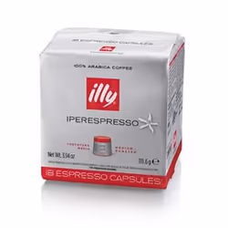 Illy 7952ST, Capsule de café, Café, Café moyennement torréfié, iperEspresso, 18 pièce(s)