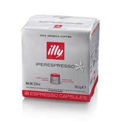 Illy 7952ST capsule et dosette de café Capsule de café Café moyennement torréfié 18 pièce(s)