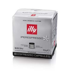 Illy 7953ST capsule et dosette de café Capsule de café Café fortement torréfié 18 pièce(s)