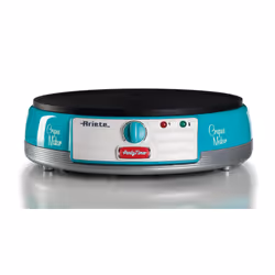 Ariete 0202/01 appareil à crêpes 1 crèpe(s) 1000 W Bleu
