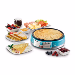 Ariete 0202/01 appareil à crêpes 1 crèpe(s) 1000 W Bleu