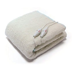 Ardes FC-0422 couverture et coussin chauffant Chauffe-lit électrique 120 W Blanc Laine