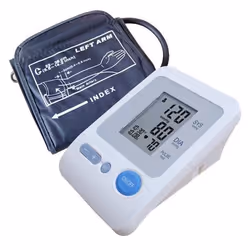 Ardes M250P, Bras supérieur, Automatique, LCD, 84 x 55 mm, AA, 1,5 V