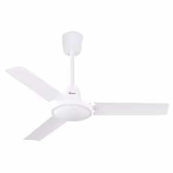 Ardes AR5A90, Ventilateur à lame domestique, Blanc, Plafond, Métal, 360 tr/min, 90 cm