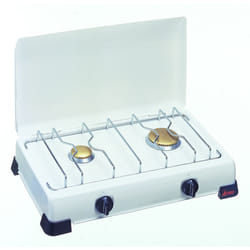 Ardes Zeus Blanc Comptoir 50 cm Gaz 2 zone(s)