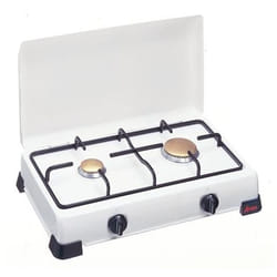 Ardes 9S02PG Blanc Comptoir Gaz 2 zone(s)