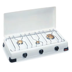 Ardes 9S03FG Blanc Comptoir Gaz 3 zone(s)