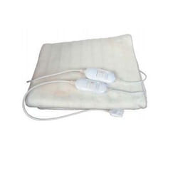 Ardes FC-AR4U140 couverture et coussin chauffant Chauffe-lit électrique 120 W Blanc Polyester