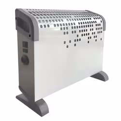 Ardes AR4C03, Chauffage de ventilateur électrique, Intérieure, Blanc, 2000 W