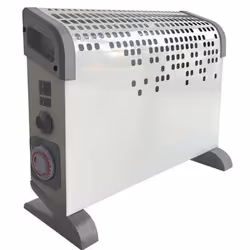 Ardes AR4C03T, Chauffage de ventilateur électrique, Intérieure, Blanc, 2000 W