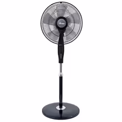 Ardes Style, Ventilateur vertical domestique, Noir, Sol, 40 cm, 7,5 h, CE