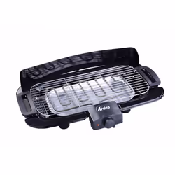 Ardes BBQ, 2000 W, 230 V, 50 Hz, 565 mm, 370 mm, 170 mm