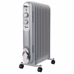 Ardes Curvy 11, Chauffage électrique à bain d’huile, Huile, IPX0D, CE, WEEE, Intérieure, Sol