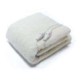 Ardes AR4F23 couverture et coussin chauffant Couverture chauffante 62 W Blanc Laine