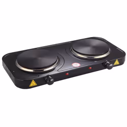 Ardes AR1F21, Noir, Comptoir, Plaque scellée, En fonte, 2 zone(s), 2 zone(s)