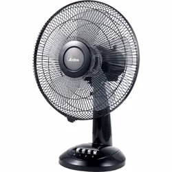Ardes Style 31, Ventilateur à lame domestique, Noir, Table, 30 cm, IPX0, Secteur