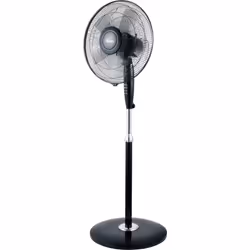 Ardes AR5S41PB, Ventilateur à lame domestique, Noir, Sol, 40 cm, Boutons, IPX0