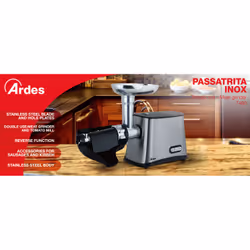 Ardes Passatrita hachoir 500 W Acier inoxydable