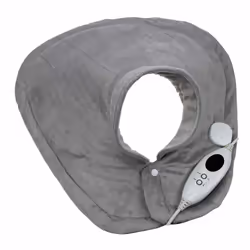 Ardes AR4H04, 47 x 53 cm, 100 W, Gris, Toison, Microfibre, 90 min, Cou, Épaules