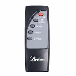Ardes AR5W40R ventilateur Noir, Gris