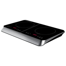 Ardes AR1F602 plaque Noir, Argent Comptoir 59 cm Plaque avec zone à induction 2 zone(s)