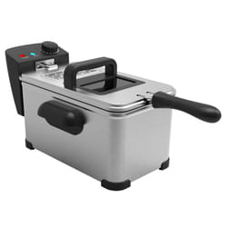 Ardes AR1D30 friteuse Unique Autonome 2000 W Noir, Acier inoxydable
