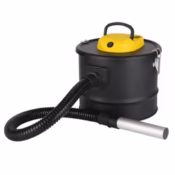 Ardes Ashpiro 12, 12 L, Sans sac, Noir, Jaune, Acier, 1 m, Métal