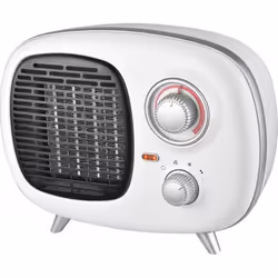Ardes AR4P02V Intérieure Noir, Blanc 1500W