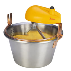 Ardes AR2481 mixeur Robot mixer 15 W Cuivre, Acier inoxydable, Jaune