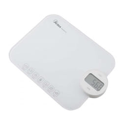Ardes AR1PABFC escabeaux de cuisine Blanc Comptoir Rectangle Balance de ménage électronique
