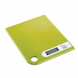 Ardes AR1PA1, Balance de ménage électronique, 5 kg, 1 g, Vert, Comptoir, Rectangle