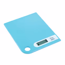 Ardes AR1PA1, Balance de ménage électronique, 5 kg, 1 g, Bleu, Comptoir, Rectangle
