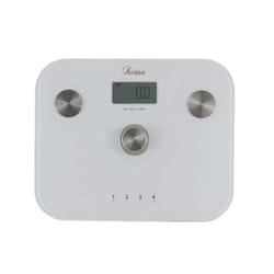 Ardes AR2PPBFM balance Rectangle Blanc Pèse-personne électronique
