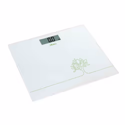 Ardes AR2PP1, Pèse-personne électronique, 100 kg, 100 g, Blanc, kg/lb, Rectangle