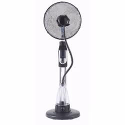 Ardes AR5M39, Ventilateur à lame domestique, Noir, Sol, 57 dB, 40 cm, 3024 m³/h