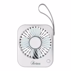 Ardes AR5F03BT ventilateur Gris, Blanc