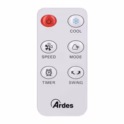 Ardes AR5R06D refroidisseur évaporatifs Refroidisseur d'air évaporatif portable