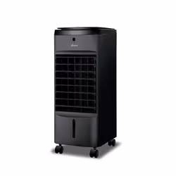 Ardes AR5AMR08, Refroidisseur d'air évaporatif portable, Noir, 4 roue(s), Tactile, 4 L, 234 m³/h