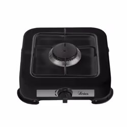 Ardes ODINO 1, Noir, Comptoir, 29 cm, Gaz, Émaillé, 1 zone(s)