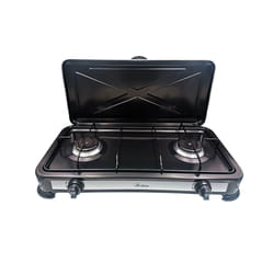 Ardes ODINO 2 Noir Comptoir 59.5 cm Gaz 2 zone(s)
