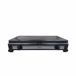 Ardes ODINO 2 Noir Comptoir 59.5 cm Gaz 2 zone(s) - Vue supplémentaire 4