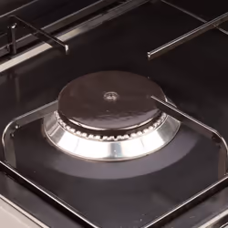 Ardes ODINO 2 Noir Comptoir 59.5 cm Gaz 2 zone(s) - Vue supplémentaire 6