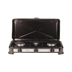 Ardes ODINO 3 Noir Comptoir 59.5 cm Gaz 3 zone(s)