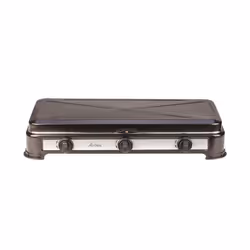 Ardes ODINO 3 Noir Comptoir 59.5 cm Gaz 3 zone(s) - Vue supplémentaire 5