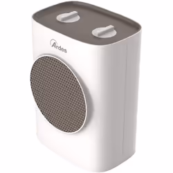 Ardes SOUND, Chauffage de ventilateur électrique, Vitrocéramique, Intérieure, Sol, Taupe, Rotatif