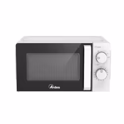 Ardes AR6520, Comptoir, Micro-onde simple, 20 L, 700 W, Rotatif, Blanc