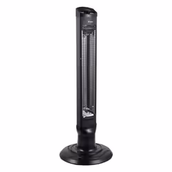 Ardes AR4B03, Chauffage électrique à infrarouge, Fibre de carbone, IPX0, Intérieure, Sol, Noir