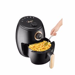 Ardes Eldorada Mini Friteuse à air chaud 2L 1000W Noir - Vue supplémentaire 3